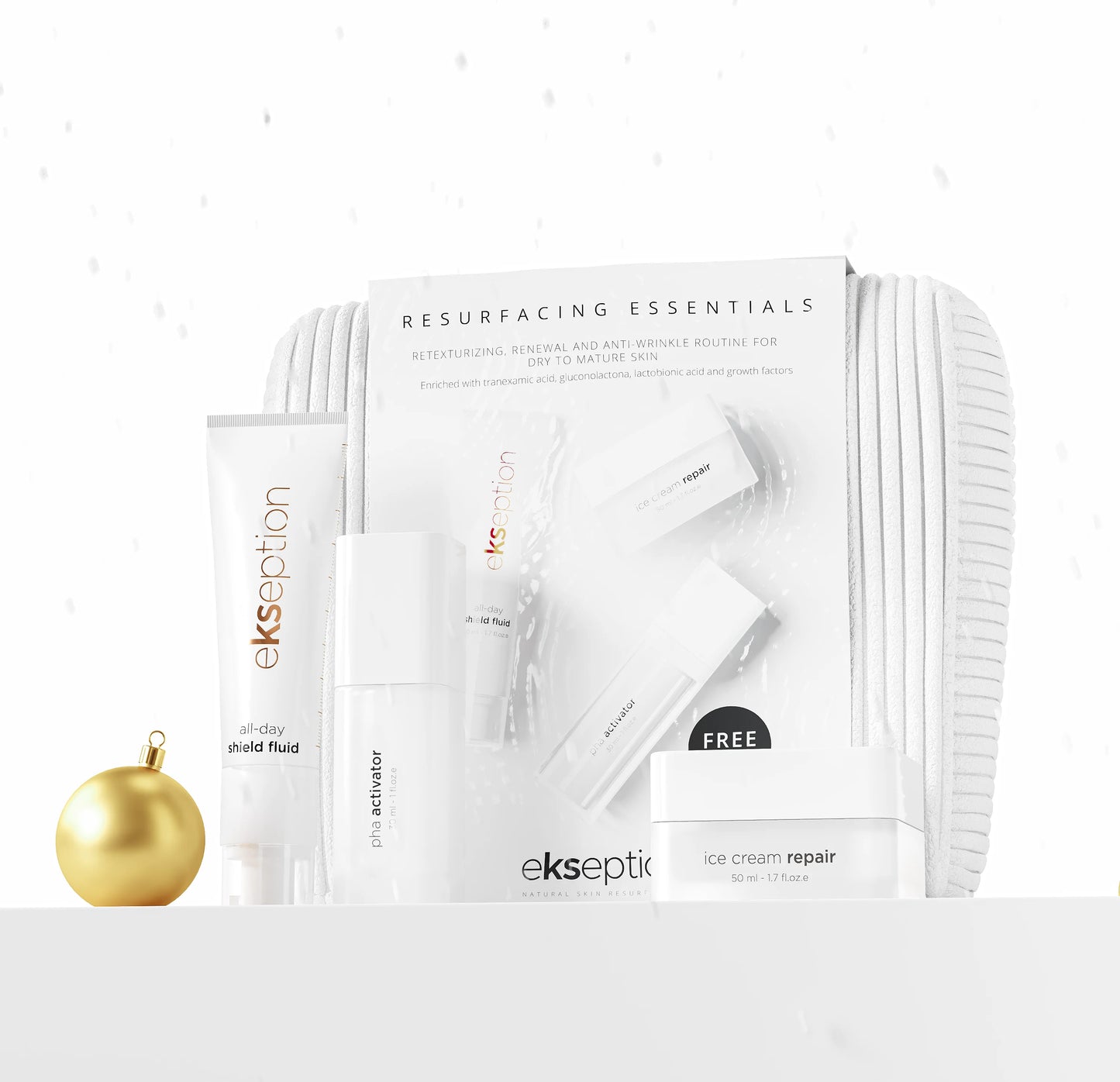 Resurfacing Essentials Gift Pack