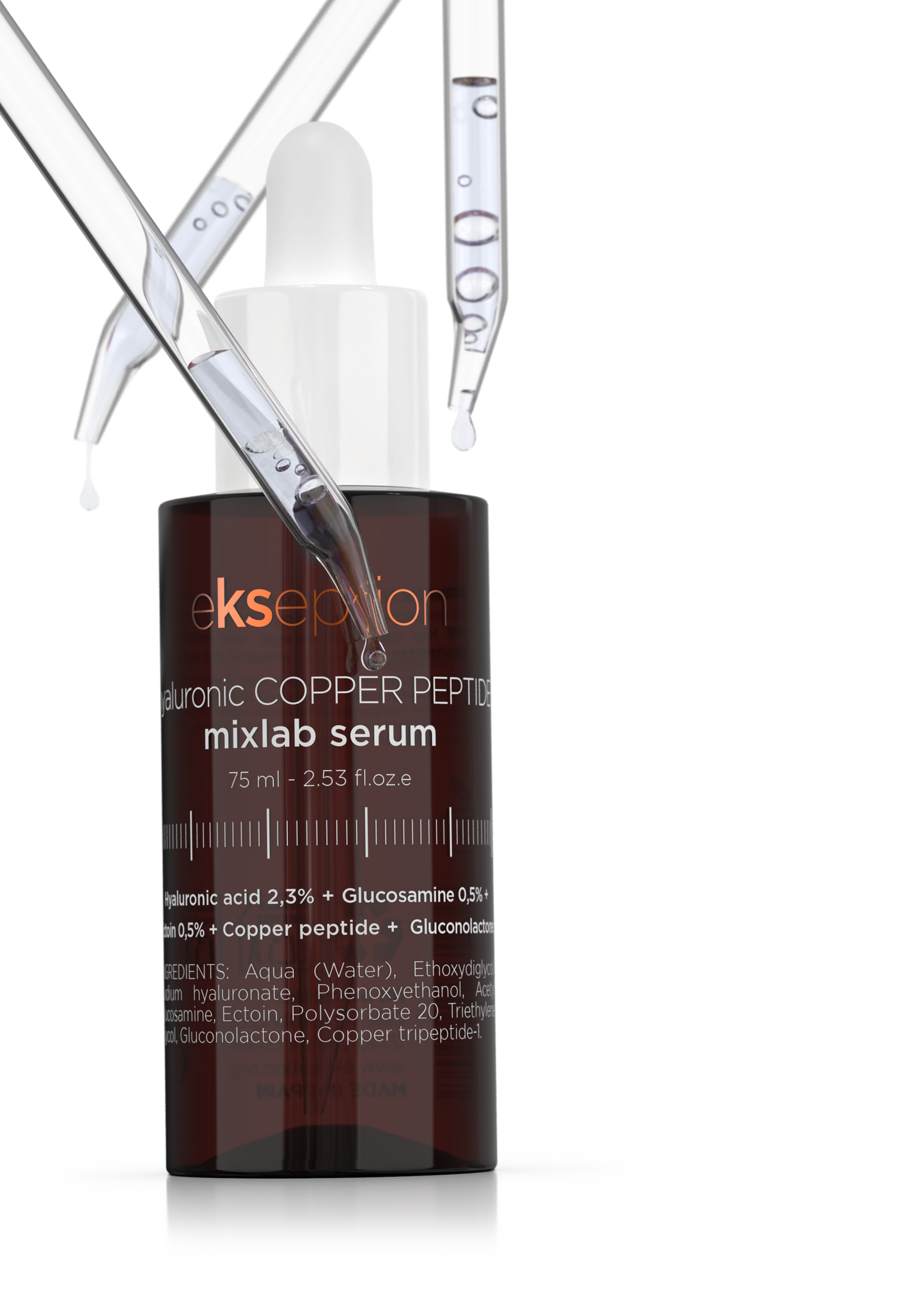 Hyaluronic COPPER PEPTIDE serum