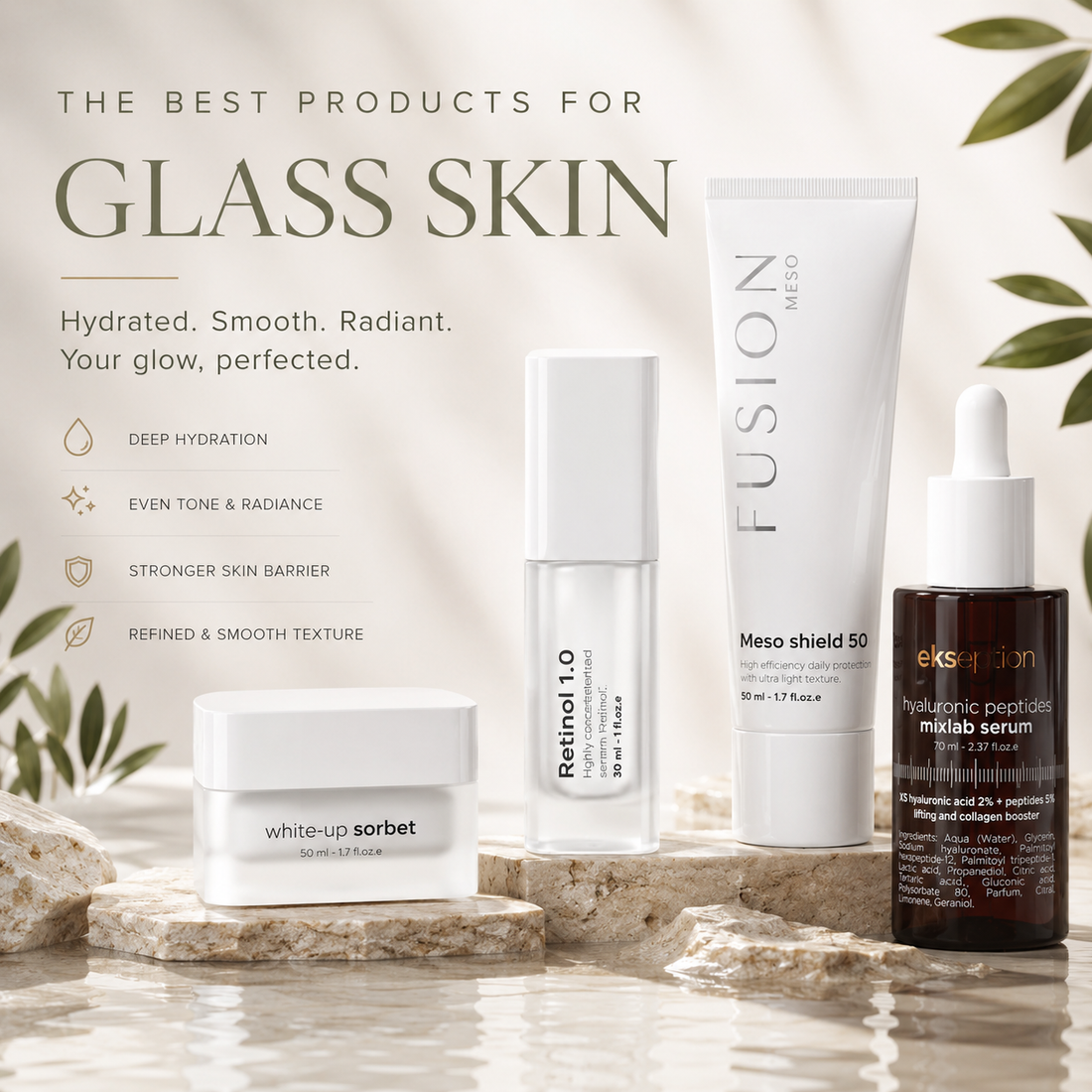 The Best Products for Glass Skin: A Skin Specialist's Edit