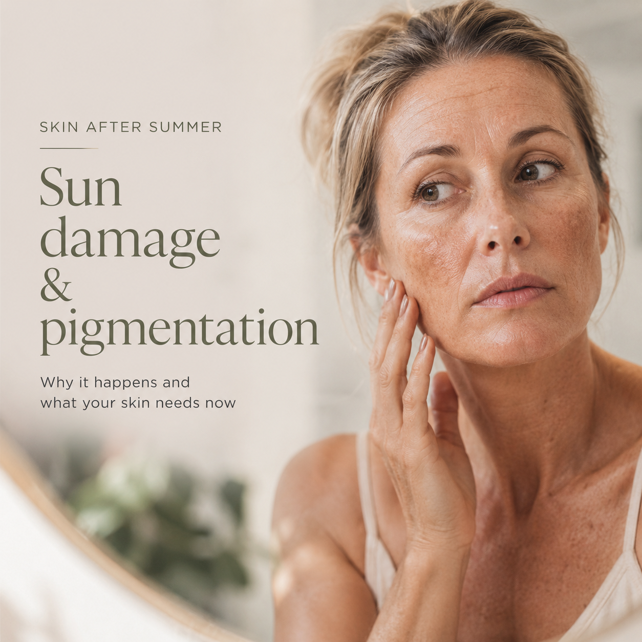 How to Fade Sun Spots and Summer Pigmentation