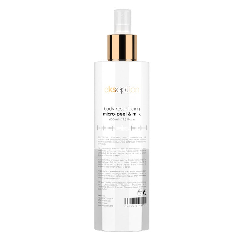 Body Resurfacing Micro-Peel & Milk
