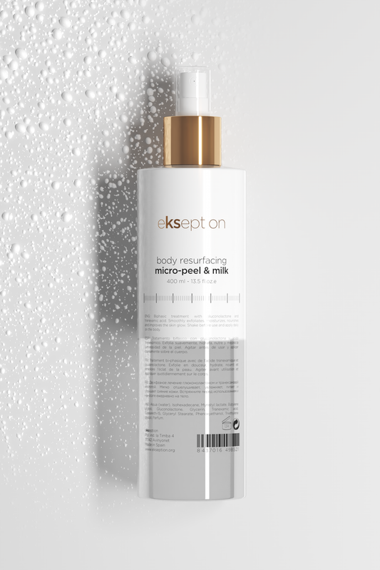 Body Resurfacing Micro-Peel & Milk