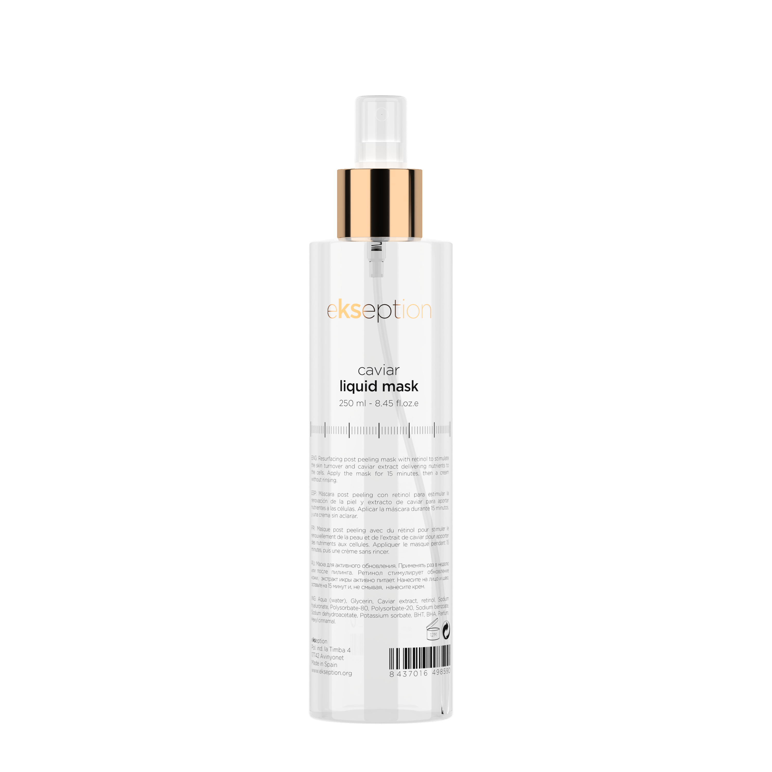 Caviar Liquid Mask