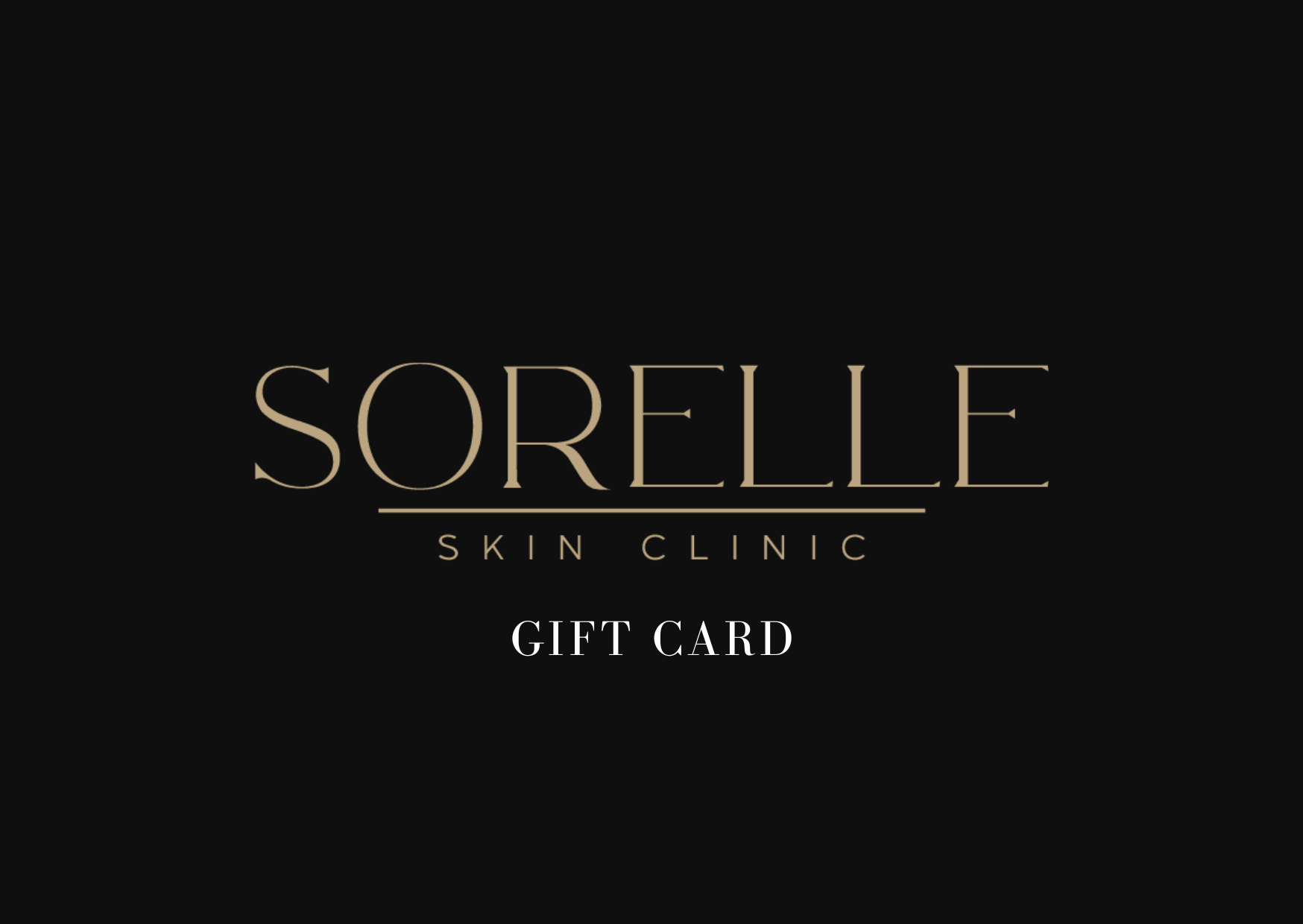 Skincare Gift Card