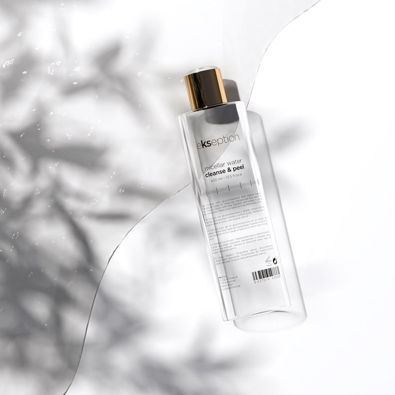 Micellar Water Cleanse & Peel