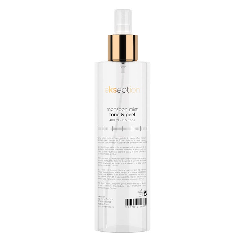 Monsoon Mist Tone & Peel