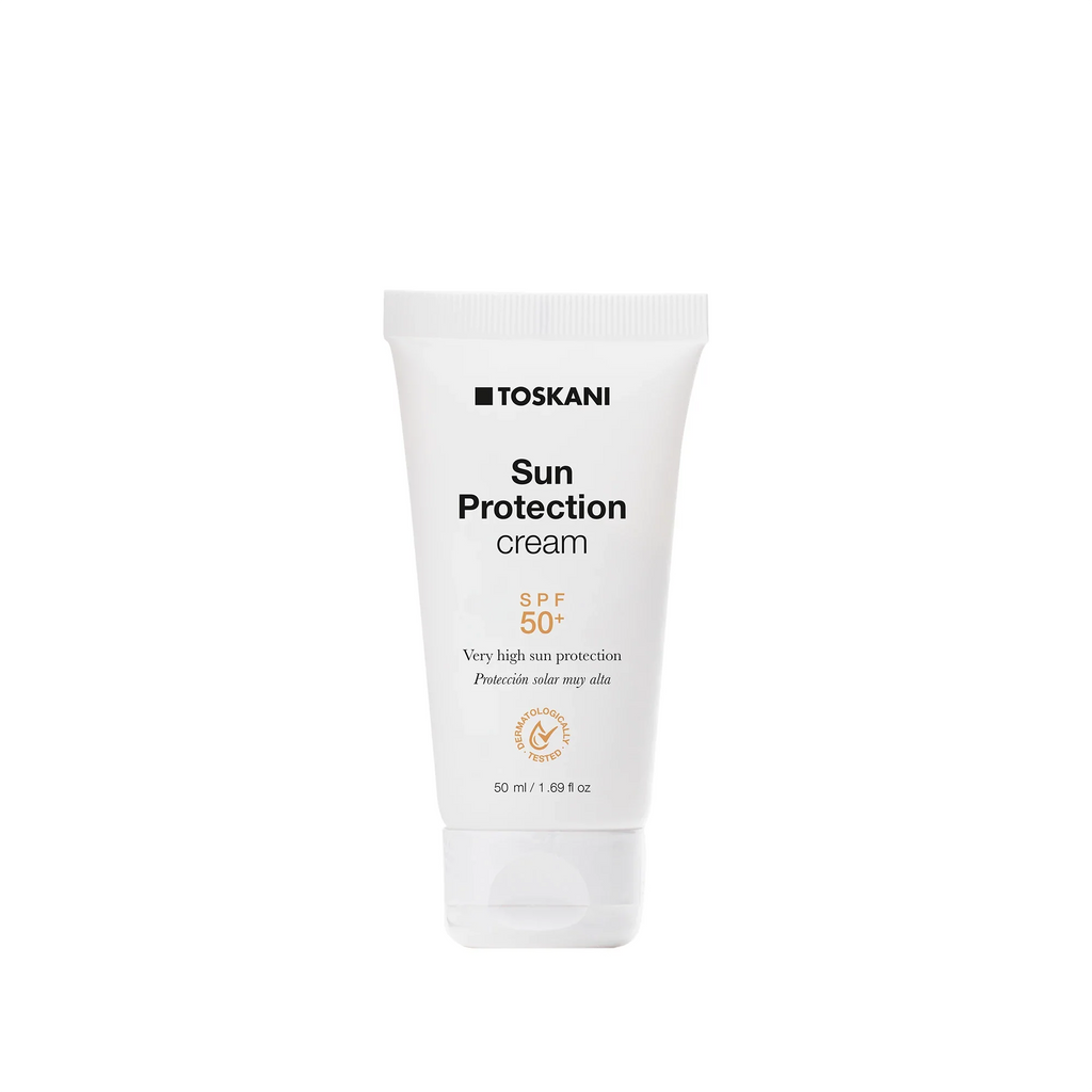 Toskani Cream SPF50+ facial sunscreen