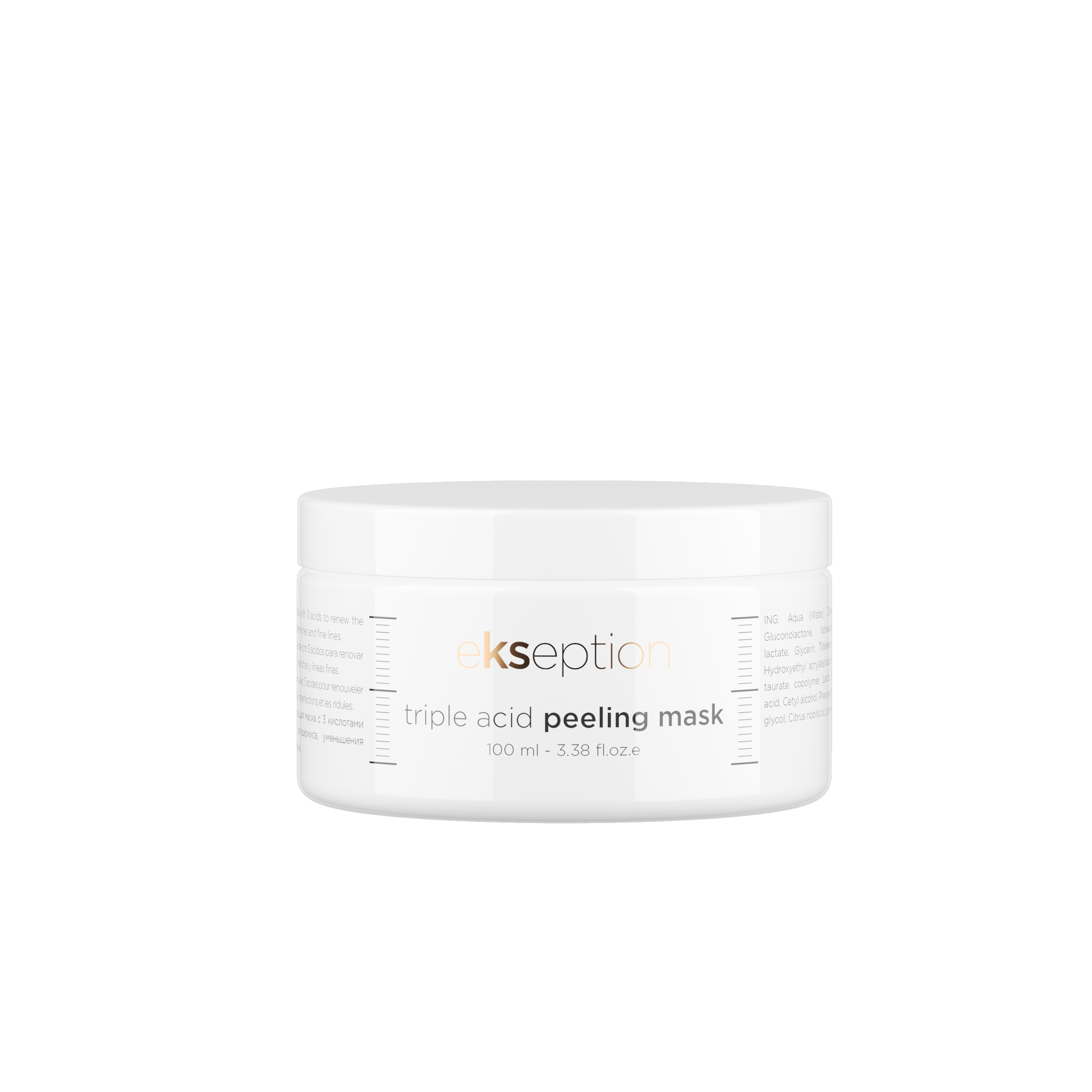 Triple Acid Peeling Mask