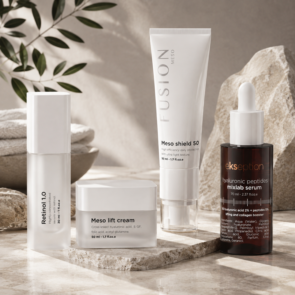 The Firming and Ageing Routine skincare set from Sorelle Skin Clinic