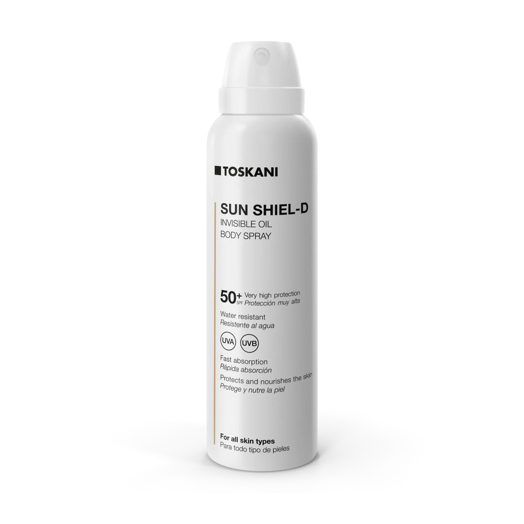 Sun Shiel-D Invisible oil body spray
