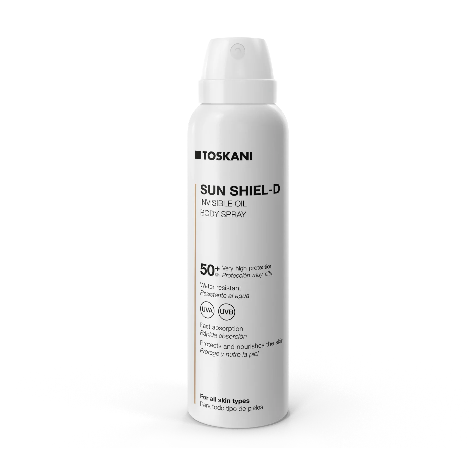 Sun Shiel-D Invisible oil body spray