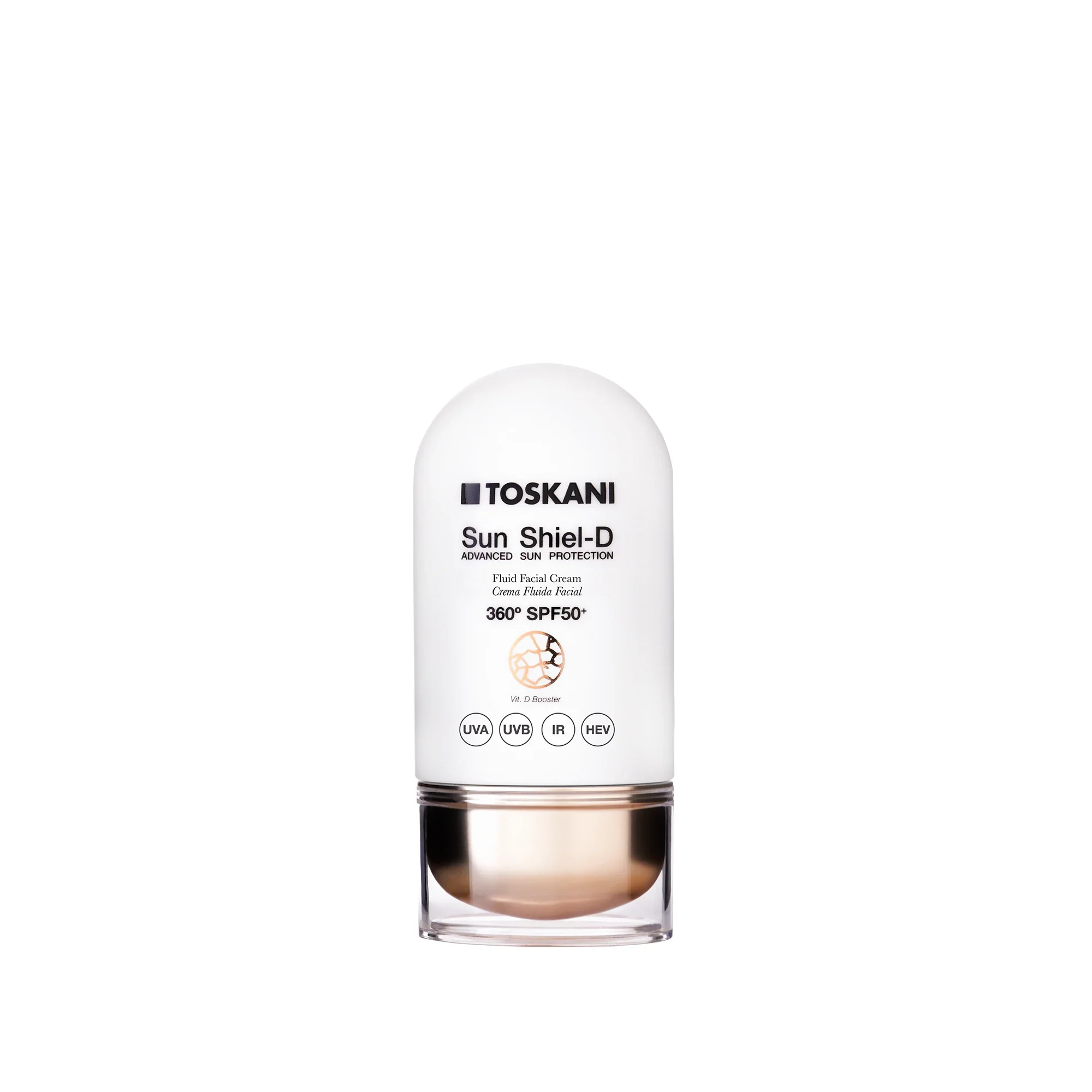 Sun Shiel-D Cream SPF50+ facial sunscreen