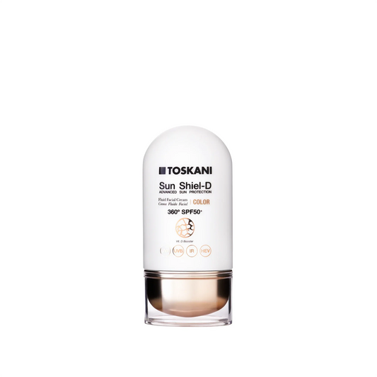 Sun Shiel-D fluid cream colour SPF50+